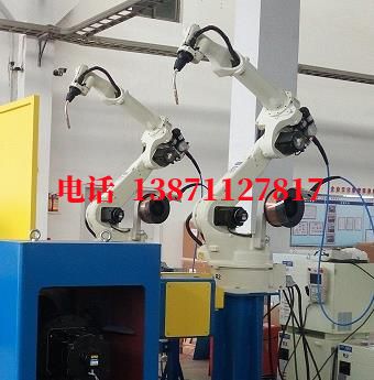 干驿镇弧焊机器人工作站